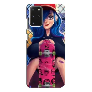 Чохол з картинкою Модні Дівчата Samsung Galaxy S20 Plus (Модна Дівчинка)