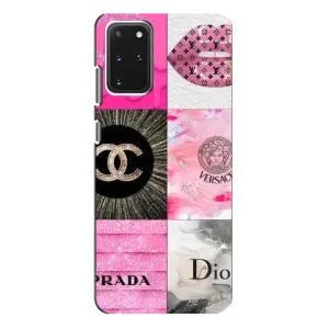 Чохол (Dior, Prada, YSL, Chanel) для Samsung Galaxy S20 Plus (Модніца)