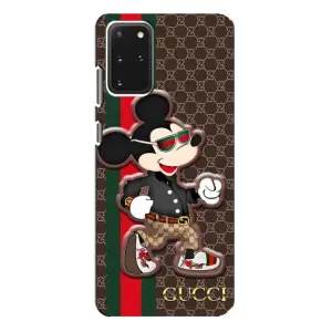 Чехлы Бренд GUCCI для Samsung Galaxy S20 Plus (Маус Гуччи)