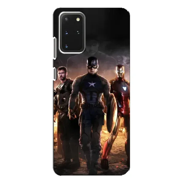 Чехол с рисунком «Мстители» для Samsung Galaxy S20 Plus