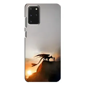 Чехол дракон Беззубик для Samsung Galaxy S20 Plus (Мультиик Беззубик)