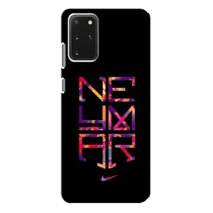 Силиконовый Чехол Samsung Galaxy S20 Plus (N E Y M A R)