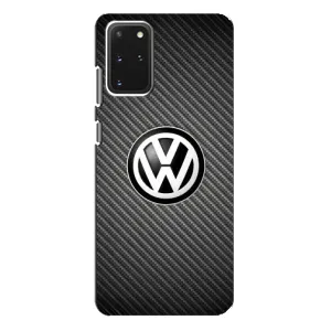 Чехол "Фольксваген" для Samsung Galaxy S20 Plus (На карбоне)