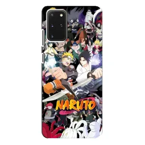 Купить Чохли на телефон з принтом Anime для Samsung Galaxy S20 Plus (Наруто постер)