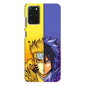 Купить Чохли на телефон з принтом Anime для Samsung Galaxy S20 Plus (Naruto Vs Sasuke)