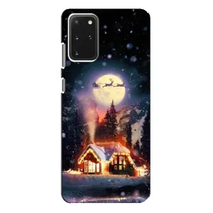 Чохли на Новий Рік Samsung Galaxy S20 Plus (Настрій зимній)