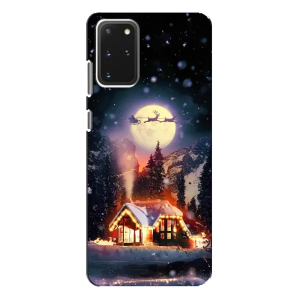 Чехол с рисунком «Настроение зимнее» для Samsung Galaxy S20 Plus Чехол с рисунком «Настроение зимнее» для Samsung Galaxy S20 Plus
