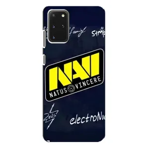 Чехол КИБЕРСПОРТ для Samsung Galaxy S20 Plus (NAVI)