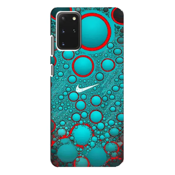 Чехол с рисунком «Найк зеленый» для Samsung Galaxy S20 Plus Чехол с рисунком «Найк зеленый» для Samsung Galaxy S20 Plus