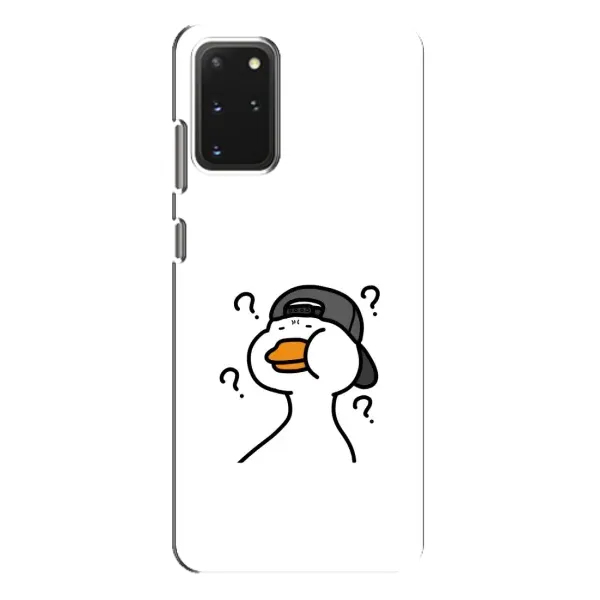 Чохол з малюнком «Нерозуміння» для Samsung Galaxy S20 Plus Чохол з малюнком «Нерозуміння» для Samsung Galaxy S20 Plus