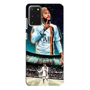 Силиконовый Чехол Samsung Galaxy S20 Plus (Неймар ПСЖ)