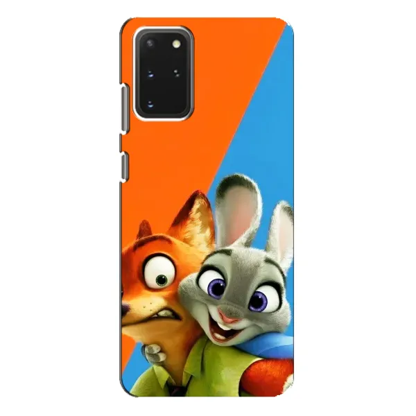 Чохол з малюнком «Нік і Хопс» для Samsung Galaxy S20 Plus Чохол з малюнком «Нік і Хопс» для Samsung Galaxy S20 Plus