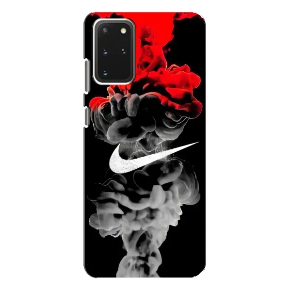 Чехол с рисунком «Nike дым» для Samsung Galaxy S20 Plus Чехол с рисунком «Nike дым» для Samsung Galaxy S20 Plus