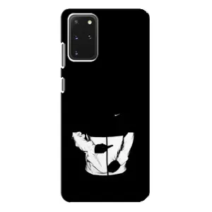 Силиконовый Чехол на Samsung Galaxy S20 Plus с картинкой Nike (Nike стиль)