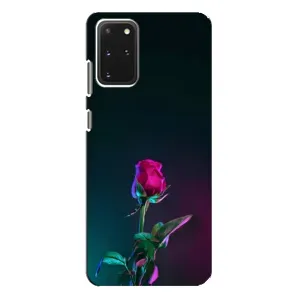 Чохли з принтом Троянд для Samsung Galaxy S20 Plus (Нічна троянда)