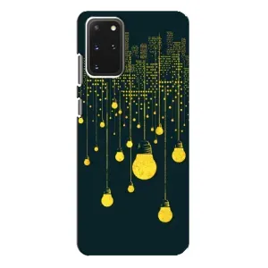 Силиконовые Чехлы Любимому человеку для Samsung Galaxy S20 Plus (Ночной город)