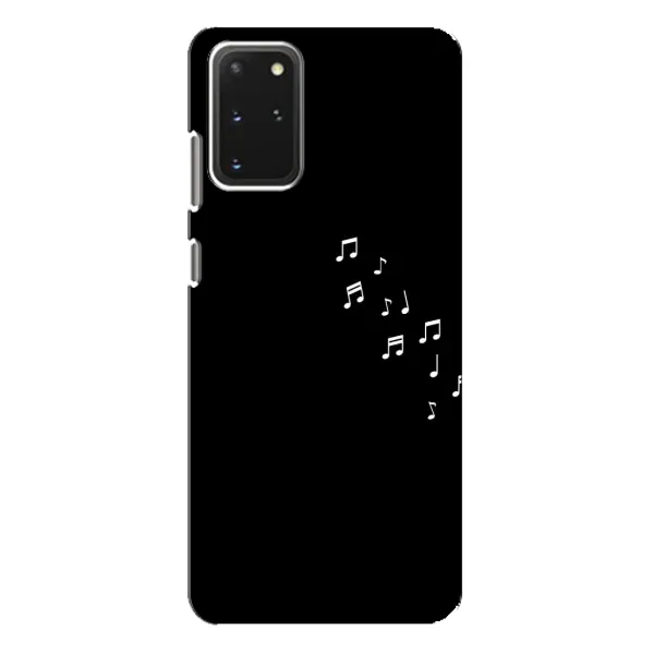 Чехол с рисунком «Ноты» для Samsung Galaxy S20 Plus Чехол с рисунком «Ноты» для Samsung Galaxy S20 Plus