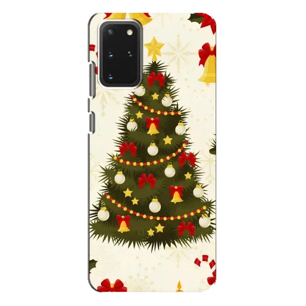 Чехол с рисунком «Новогодний принт» для Samsung Galaxy S20 Plus Чехол с рисунком «Новогодний принт» для Samsung Galaxy S20 Plus