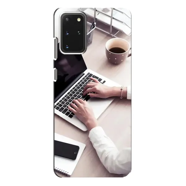 Чехол с рисунком «Офисный работник» для Samsung Galaxy S20 Plus Чехол с рисунком «Офисный работник» для Samsung Galaxy S20 Plus
