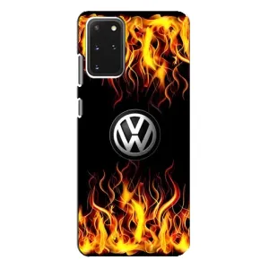 Чехол "Фольксваген" для Samsung Galaxy S20 Plus (Огненный Лого)