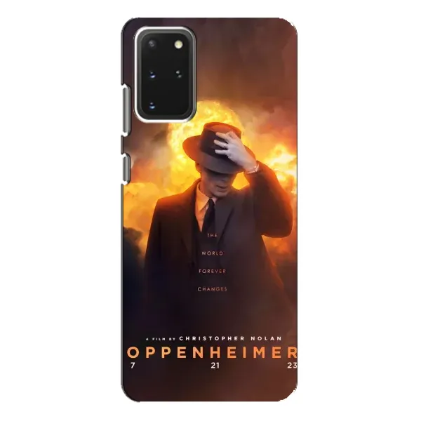 Чехол с рисунком «Оппен-геймер» для Samsung Galaxy S20 Plus Чехол с рисунком «Оппен-геймер» для Samsung Galaxy S20 Plus
