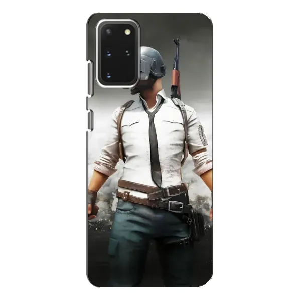 Чехол с рисунком «Пабг» для Samsung Galaxy S20 Plus Чехол с рисунком «Пабг» для Samsung Galaxy S20 Plus