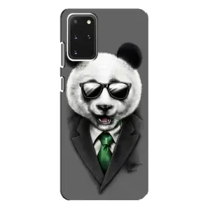 Чехлы с Пандами на Samsung Galaxy S20 Plus (Панда в очках)