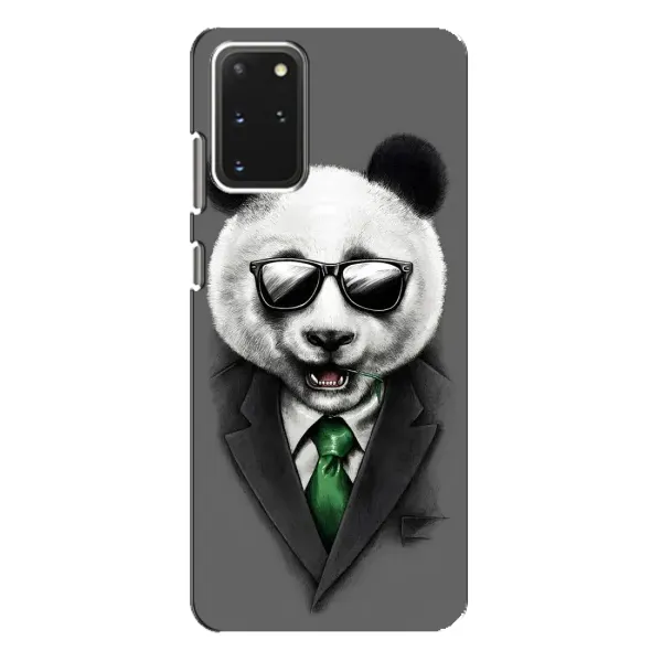 Чехол с рисунком «Панда в очках» для Samsung Galaxy S20 Plus Чехол с рисунком «Панда в очках» для Samsung Galaxy S20 Plus
