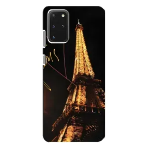 Чехол с Эйфелевой башней на Samsung Galaxy S20 Plus (Paris)