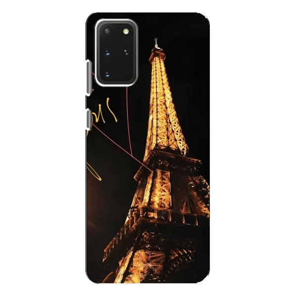 Чехол с рисунком «Paris» для Samsung Galaxy S20 Plus Чехол с рисунком «Paris» для Samsung Galaxy S20 Plus