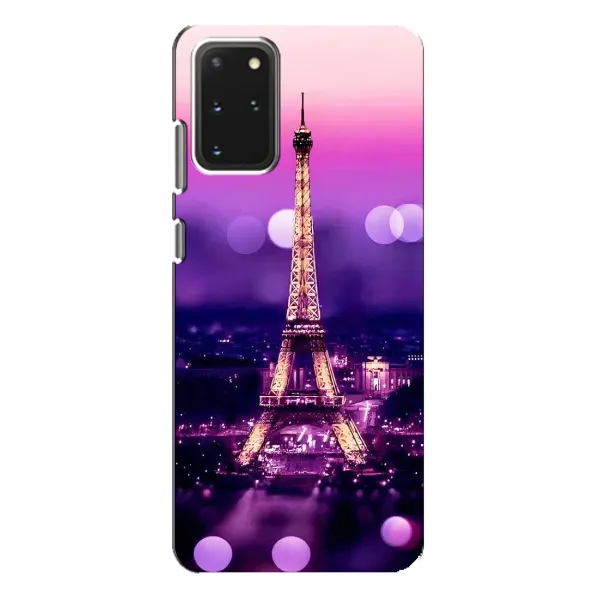 Чехол с рисунком «Париж башня» для Samsung Galaxy S20 Plus Чехол с рисунком «Париж башня» для Samsung Galaxy S20 Plus