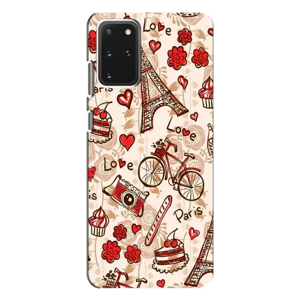 Чехол с рисунком «Париж мечта» для Samsung Galaxy S20 Plus Чехол с рисунком «Париж мечта» для Samsung Galaxy S20 Plus