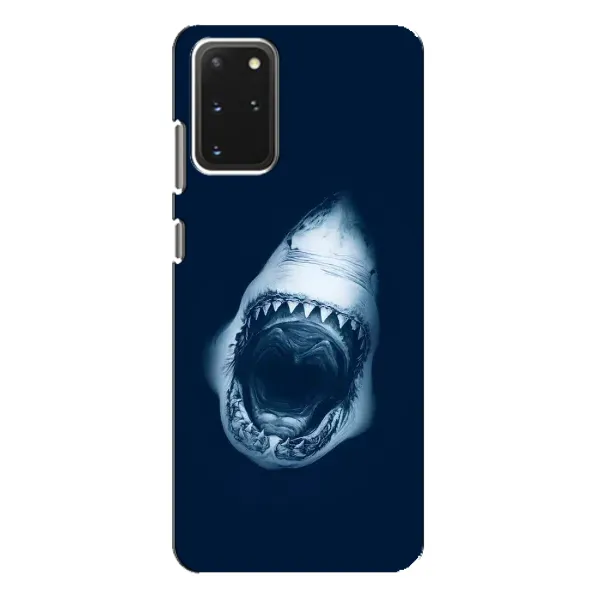 Чехол с рисунком «Пасть Акулы» для Samsung Galaxy S20 Plus Чехол с рисунком «Пасть Акулы» для Samsung Galaxy S20 Plus