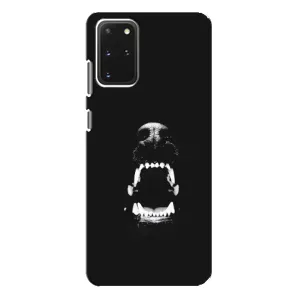 Чехол ДОБЕРМАН для Samsung Galaxy S20 Plus (Пасть добермана)