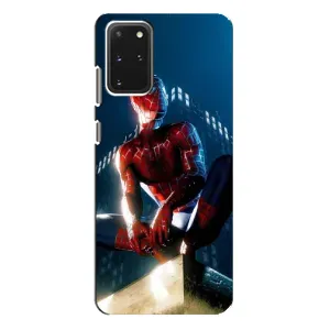 Чохол Супергерой Людина Павук на Samsung Galaxy S20 Plus (Павук на домі)