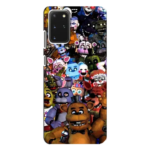 Чехол с рисунком «Персонажи Фредди» для Samsung Galaxy S20 Plus