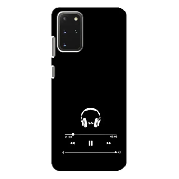 Чехол с рисунком «Плеер» для Samsung Galaxy S20 Plus Чехол с рисунком «Плеер» для Samsung Galaxy S20 Plus