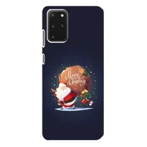 Чохол Санта Клаус для Samsung Galaxy S20 Plus (Подарунки від Санти)