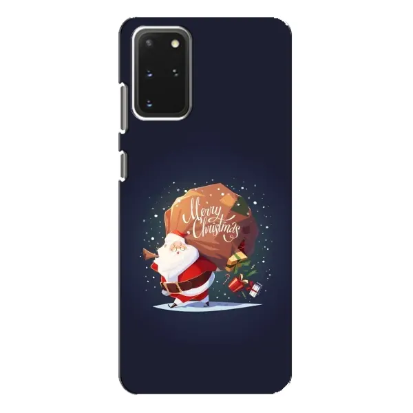 Чехол с рисунком «Подарки от Санты» для Samsung Galaxy S20 Plus Чехол с рисунком «Подарки от Санты» для Samsung Galaxy S20 Plus
