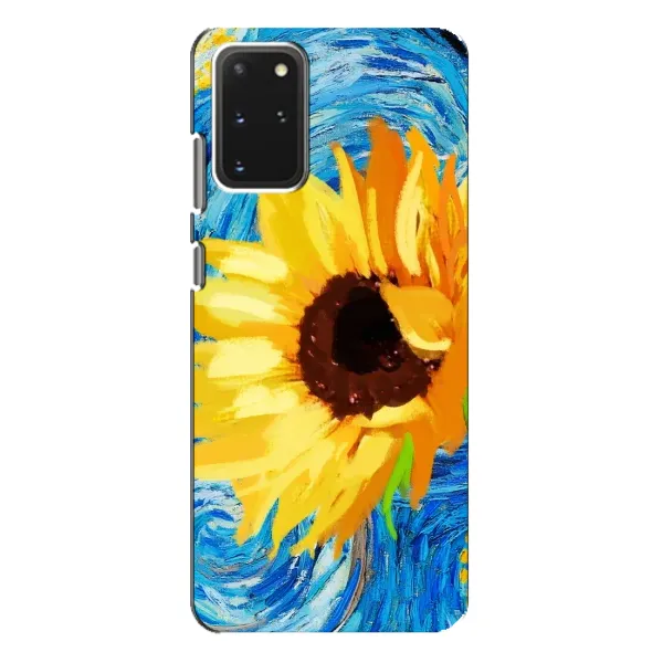 Чехол с рисунком «Подсолнух цветок» для Samsung Galaxy S20 Plus Чехол с рисунком «Подсолнух цветок» для Samsung Galaxy S20 Plus