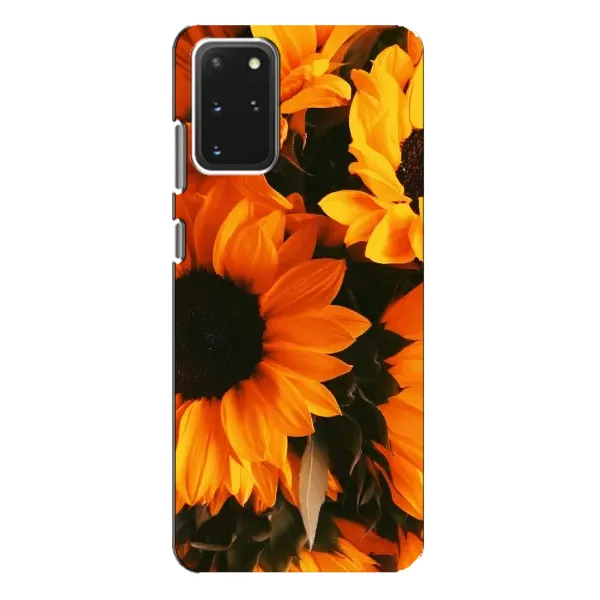 Чехол с рисунком «подсолнухи» для Samsung Galaxy S20 Plus Чехол с рисунком «подсолнухи» для Samsung Galaxy S20 Plus