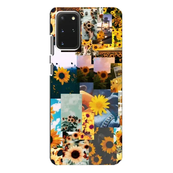 Чехол с рисунком «Подсолнуховый дизайн» для Samsung Galaxy S20 Plus Чехол с рисунком «Подсолнуховый дизайн» для Samsung Galaxy S20 Plus