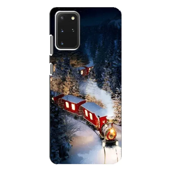 Чехол с рисунком «Поезд» для Samsung Galaxy S20 Plus Чехол с рисунком «Поезд» для Samsung Galaxy S20 Plus