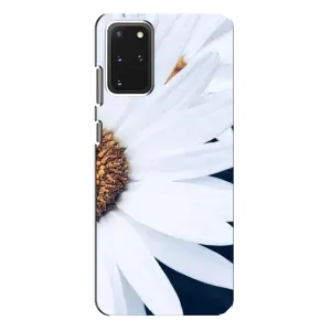Чохол з ромашками на Samsung Galaxy S20 Plus (Пів ромашки)