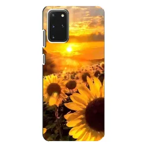 Чохол з Квітами для Samsung Galaxy S20 Plus (поле соняшників)