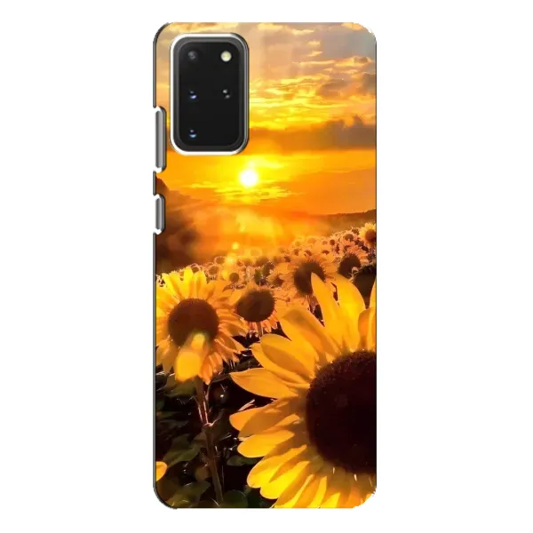 Чехол с рисунком «поле подсолнухов» для Samsung Galaxy S20 Plus