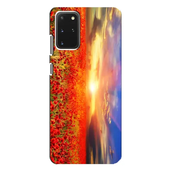 Чехол с рисунком «Поле тюльпанов» для Samsung Galaxy S20 Plus Чехол с рисунком «Поле тюльпанов» для Samsung Galaxy S20 Plus