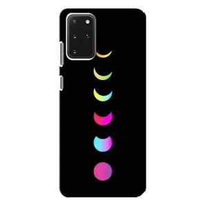 Чехол (ТПУ) с планетами на Samsung Galaxy S20 Plus (Полнолуние)