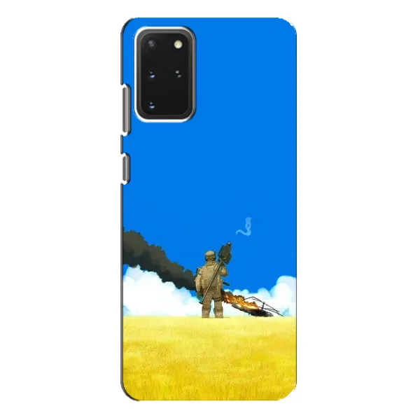 Чехол с рисунком «Попадание» для Samsung Galaxy S20 Plus Чехол с рисунком «Попадание» для Samsung Galaxy S20 Plus