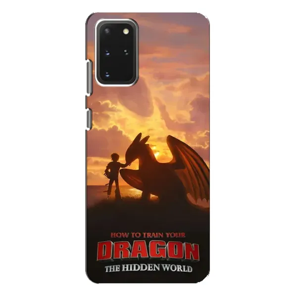 Чехол с рисунком «Постер Беззубика» для Samsung Galaxy S20 Plus Чехол с рисунком «Постер Беззубика» для Samsung Galaxy S20 Plus